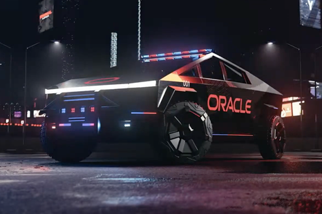 Criminals of the world, the Tesla Cybertruck is coming for you