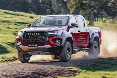 2024 Toyota HiLux GR Sport review