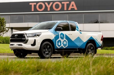 Toyota hanging onto hydrogen dream with fuel-cell HiLux