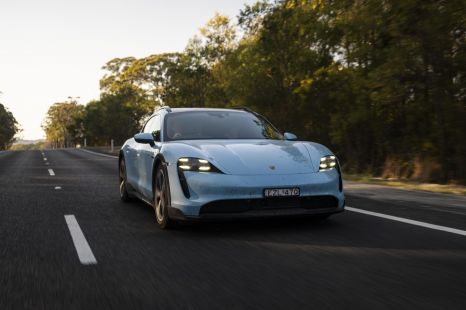 Porsche Taycan production reduced as demand for luxury EVs cools - report