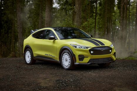 Ford Mustang Mach-E Rally wants to take electric motoring off-road