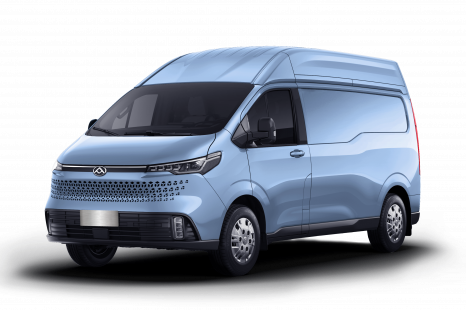 LDV eDeliver 7 coming to electrify HiAce van segment