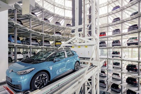 Slowing demand halts Volkswagen ID.3, Cupra Born electric car production