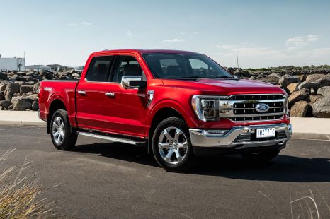 Ford Australia is paying F-150 owners hit by rules breaches and recalls