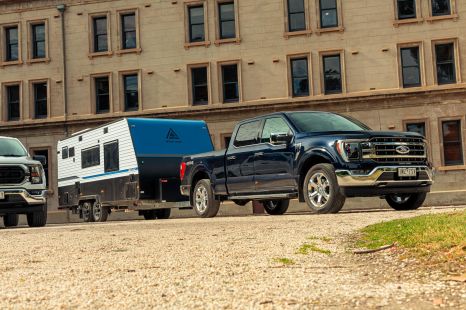 Ford F-150 hauling figures cut to prevent overloading