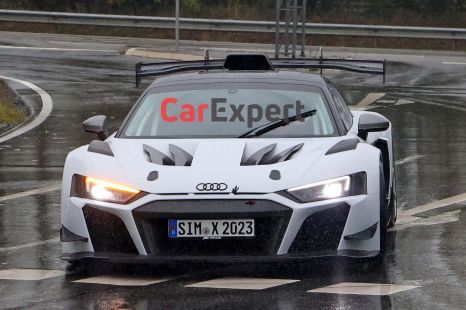 Is Audi cooking up a street-legal racer to farewell the R8?
