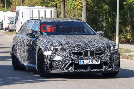 BMW M5 Touring: Hot wagon gets ready to make triumphant return