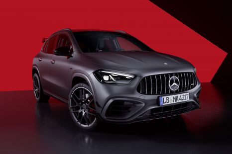 Mercedes-AMG's hottest small SUV gets a fresh look