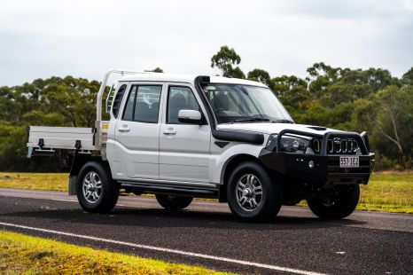 2025 Mahindra Pik-Up spied with Scorpio-inspired facelift