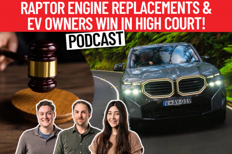 Podcast: BMW XM, Ranger Raptor engine replacements, EV owners beat government