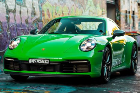 2024 Porsche 911 Carrera T review