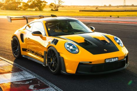 2024 Porsche 911 GT3 RS review