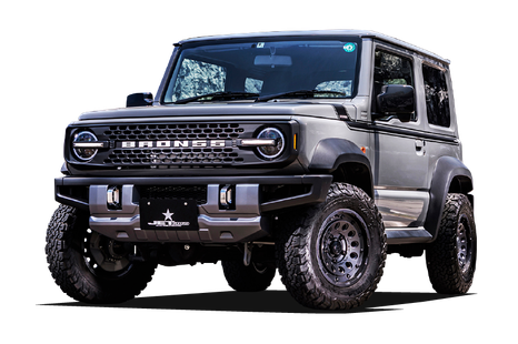 New kit allows you to turn your Suzuki Jimny into a Ford Bronco