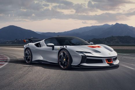 Ferrari SF90 recalled due to fire risk