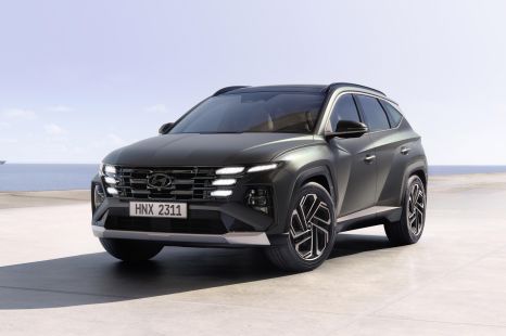 2024 Hyundai Tucson facelift: Big changes inside, small ones outside