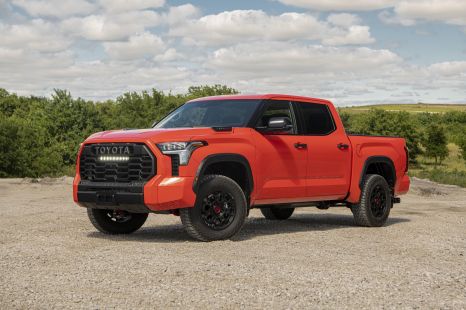 Toyota powers up its Ford F-150 rival