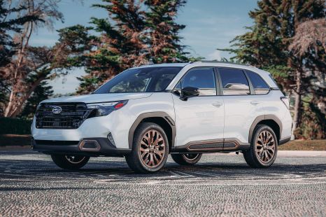 Here's the new Subaru Forester before you're supposed to see it