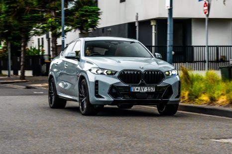 2024 BMW X6 review