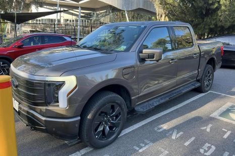 Ford F-150 Lightning electric ute could strike in Australia