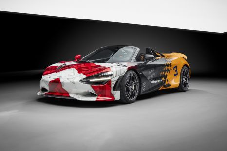 McLaren celebrates its crowning glory with bespoke edition