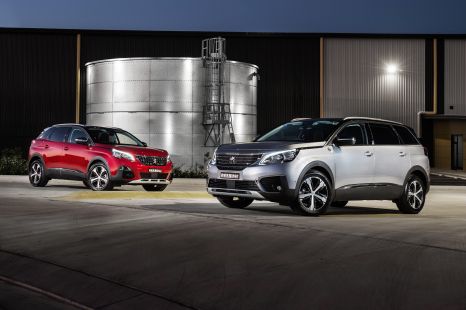 Peugeot 3008 and 5008 recalled