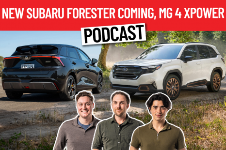 Podcast: 2025 Subaru Forester revealed and are our speed limits too low?