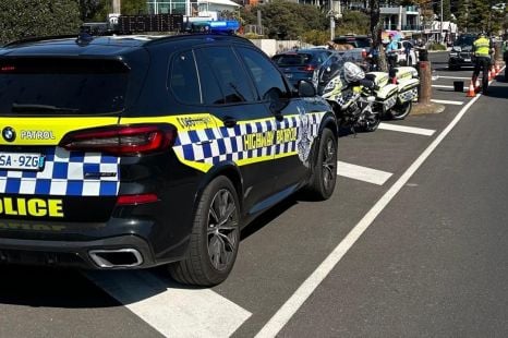 Six teens arrested after allegedly hitting 240km/h in stolen Porsche