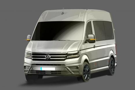 VW Crafter: Tech-heavy update locked in for Australia