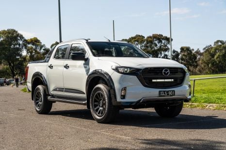 Mazda BT-50 bump steer issue fixed, saga resolved