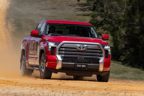 Australia's diesel-loving heartland driving hybrid Tundra sales