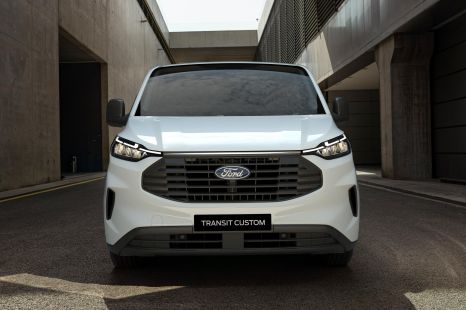 Ford thinks Transit Custom van can be its next Toyota-killer
