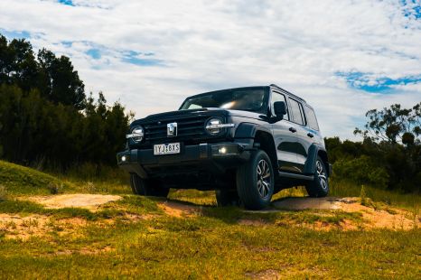 2025 GWM Tank 300: Diesel locked in for rugged off-roader