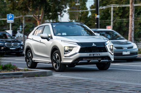 Mitsubishi Eclipse Cross Exceed review