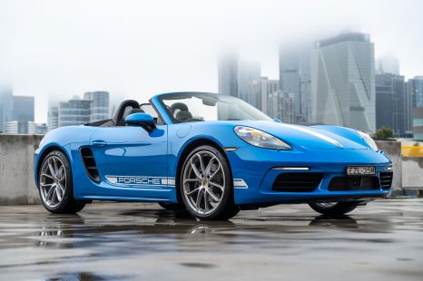 The end is near for these petrol Porsches, even as EV demand cools