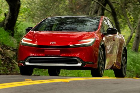 Hybrids continue to take over at Toyota Australia, but don't expect a new Prius