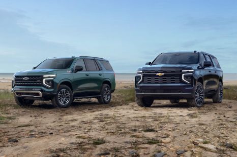 2025 Chevrolet Suburban facelift previews Australia-bound GMC Yukon