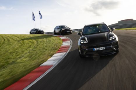 Our first look at the 2024 Porsche Macan EV