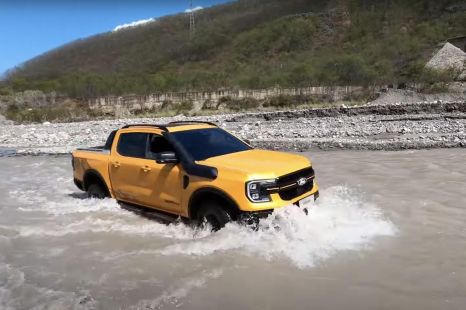 Ford Ranger: 10-speed auto and leaf springs ditched for German eight-speed and coils in China