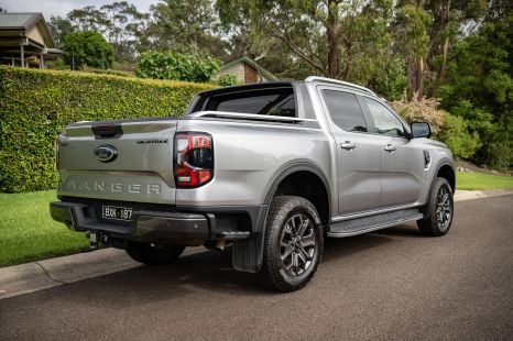 Top five 4×4 utes of 2024