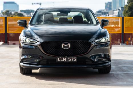 Mazda 6 replacement to have electric power, but there's a catch