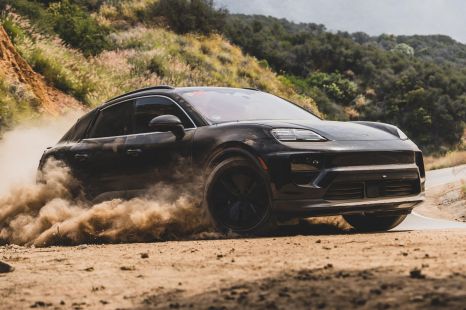 Porsche putting finishing touches on electric Macan