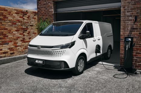 2024 LDV eDeliver 7 price and specs: Electric van starts under $60k