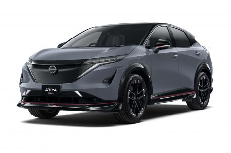 Nismo powers up Nissan Ariya electric car