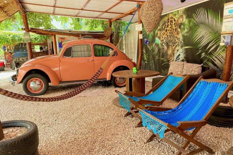 This Airbnb lets you stay in a classic Volkswagen