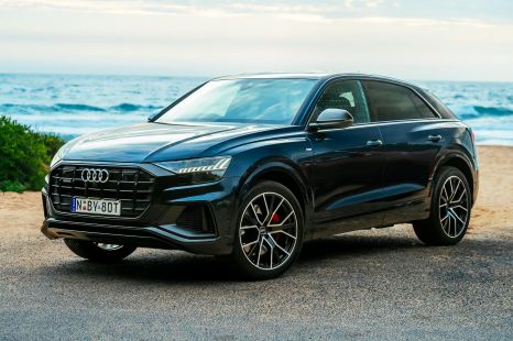 2024 Audi Q8 60 TFSI e review