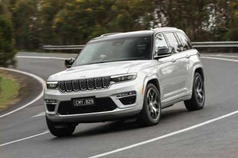 Jeep Grand Cherokee recalled for fire risk, Australian impact unclear