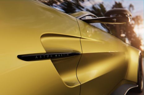 2025 Aston Martin Vantage teased, to be revealed alongside race cars