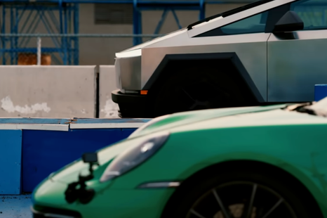How Tesla misled us with viral Cybertruck and Porsche 911 drag race