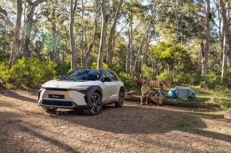 Toyota Australia won't slash EV prices for a 'short-term hit'