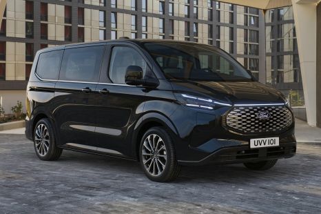 Ford Australia eyeing eight-seat electric people mover